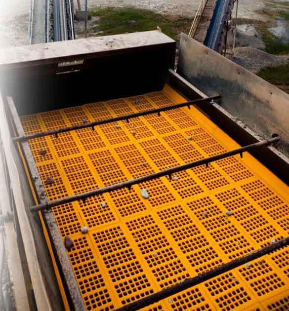 Kubis screen panels Kubis screen panels